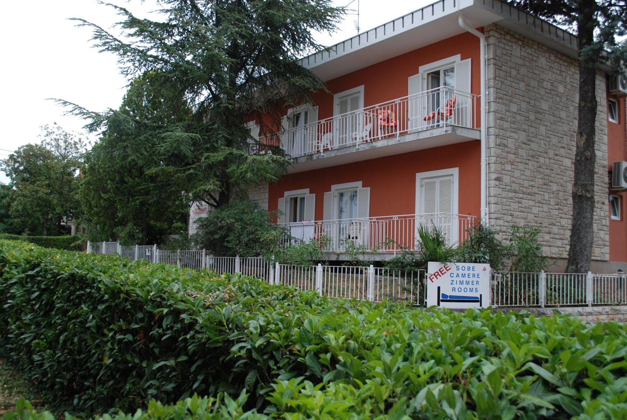 Bed And Breakfast La Rossa Umag Zewnętrze zdjęcie